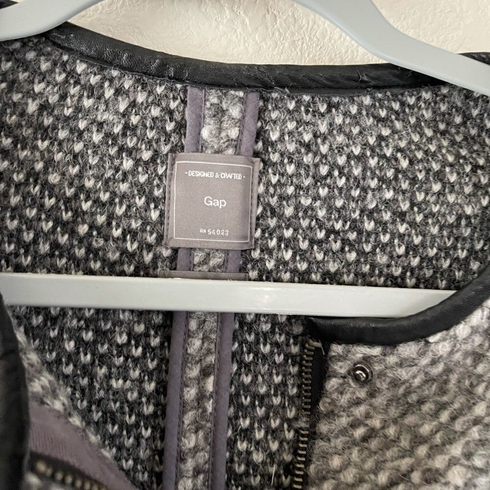GAP wool tweed jacket‎ - Picture 5 of 6